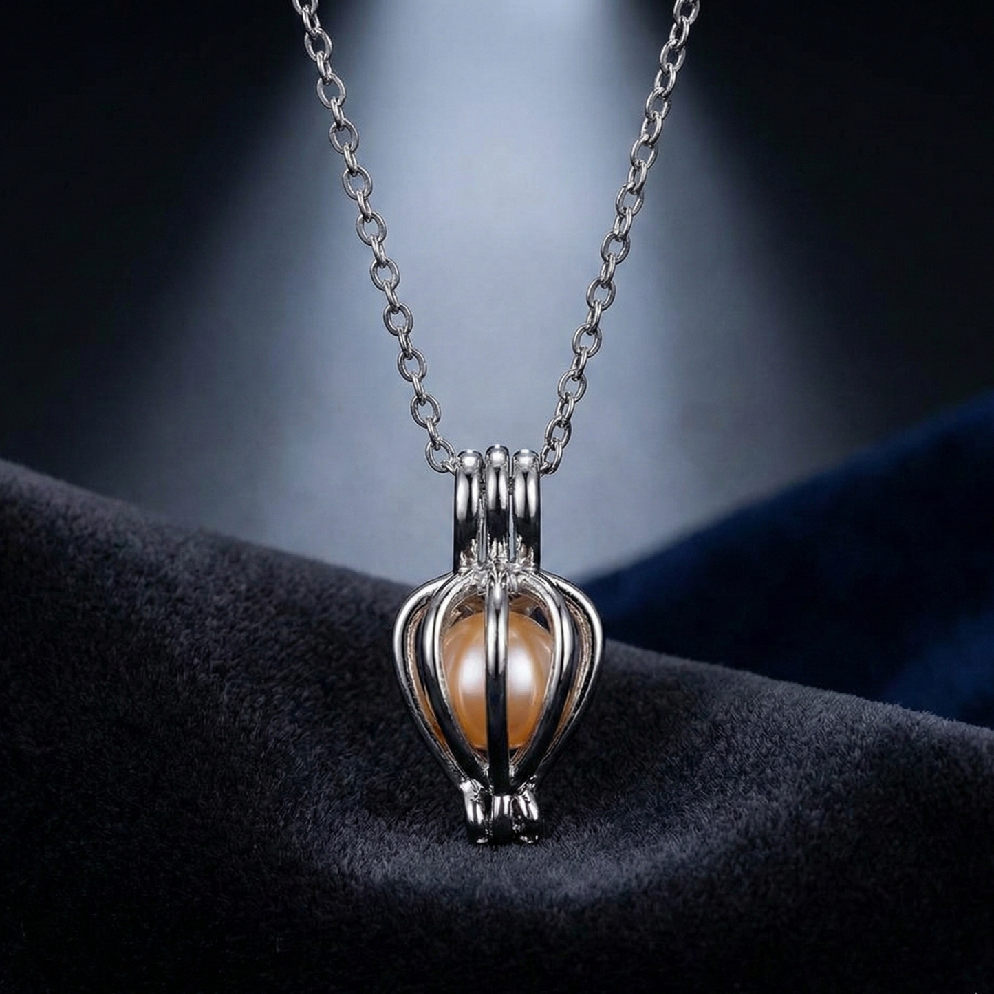 From the Ocean to Her Heart– Pearl Necklace Gift