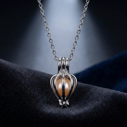 From the Ocean to Her Heart– Pearl Necklace Gift