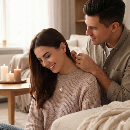 From the Ocean to Her Heart– Pearl Necklace Gift