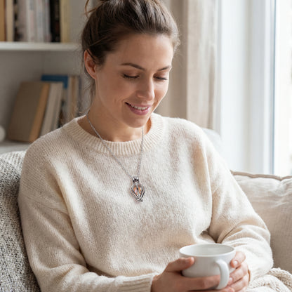 From the Ocean to Her Heart– Pearl Necklace Gift