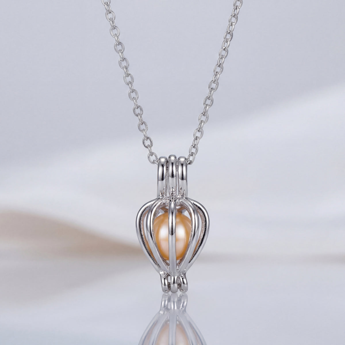 From the Ocean to Her Heart– Pearl Necklace Gift